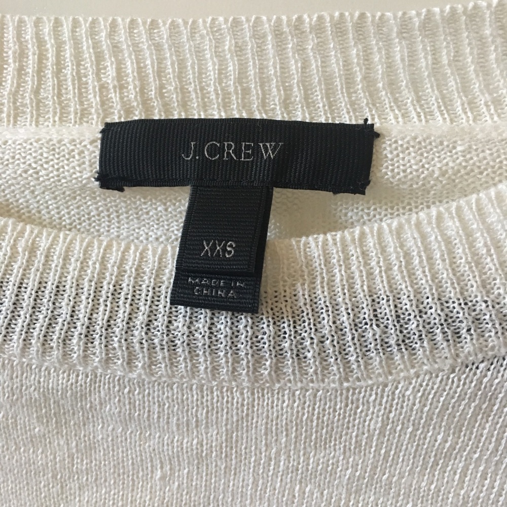 J. Crew Knit Top XXS - Picture 5 of 8